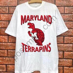 University Of Maryland Terrapins Retro shirt G4890